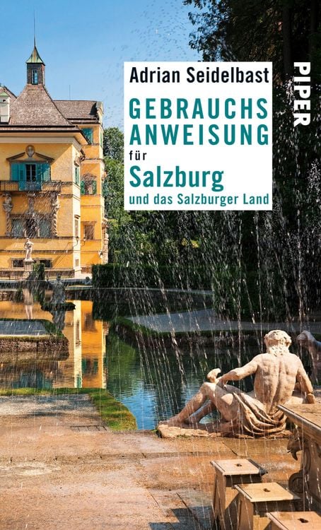Produktbild: Gebrauchsanweisung f&uuml;r Salzburg und das Salzburger Land