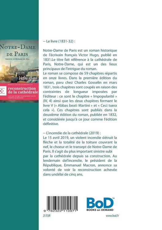Produktbild: Notre-Dame de Paris