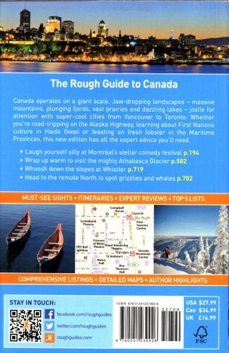 Produktbild: The Rough Guide to Canada