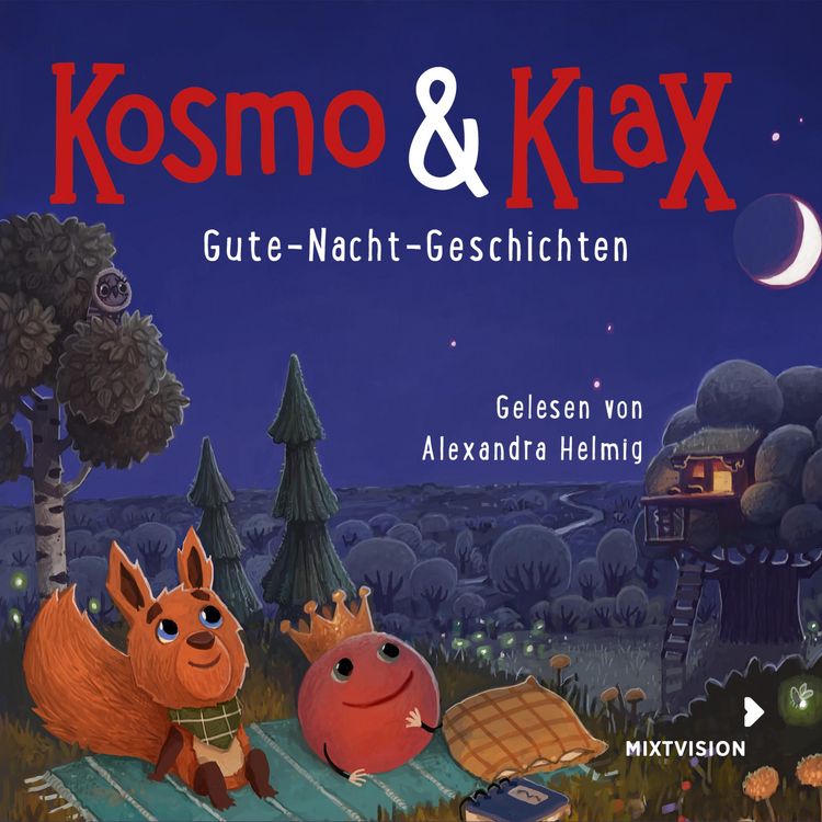 Produktbild: Gute-Nacht-Geschichten - Kosmo & Klax