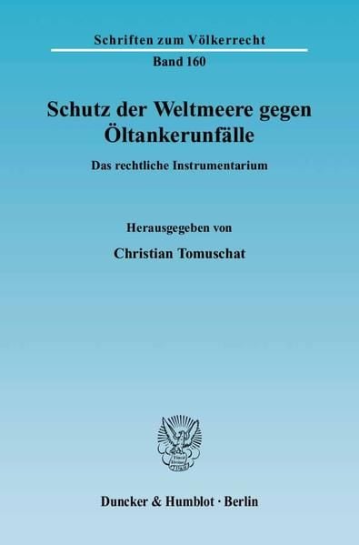 Produktbild: Schutz der Weltmeere gegen &Ouml;ltankerunf&auml;lle.