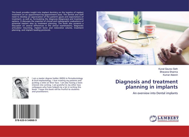Produktbild: Diagnosis and treatment planning in implants