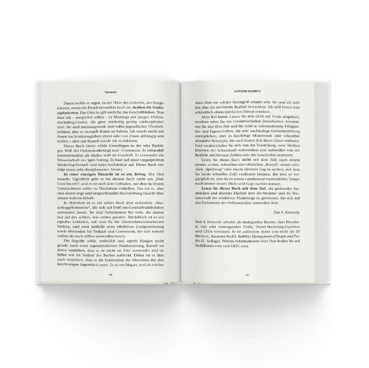 Produktbild: Dotcom Secrets