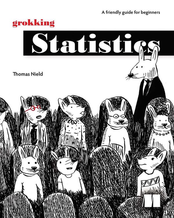 Produktbild: Grokking Statistics