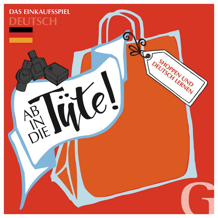 Produktbild: Ab in die T&uuml;te! Shoppen und Deutsch lernen