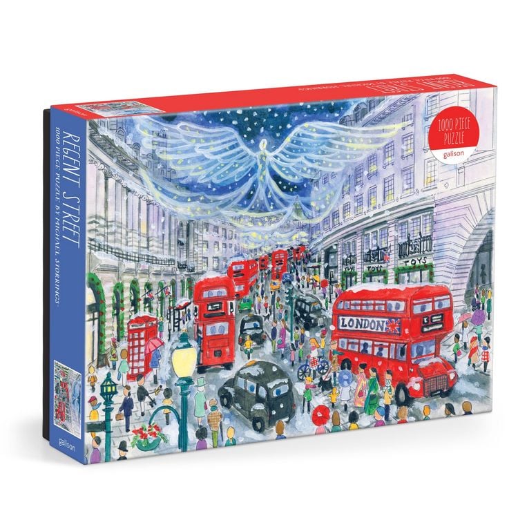 Produktbild: Michael Storrings Regent Street 1000 Piece Puzzle