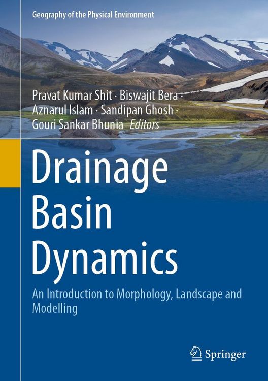 Produktbild: Drainage Basin Dynamics