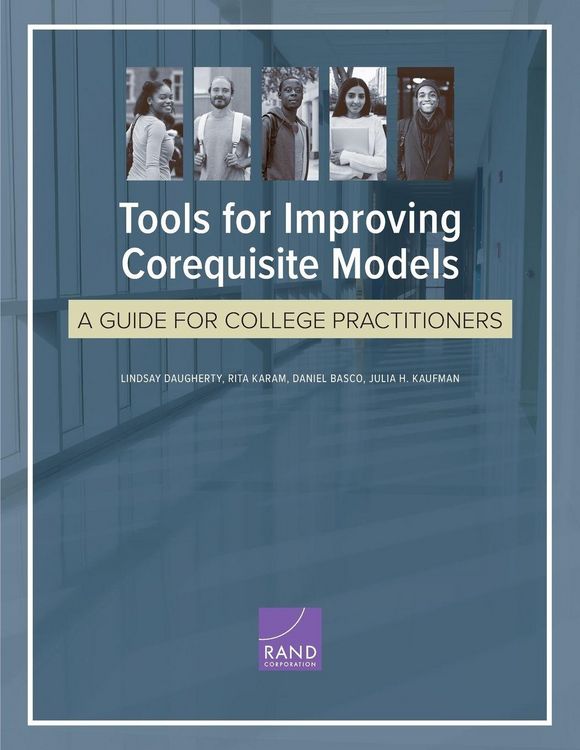 Produktbild: Tools for Improving Corequisite Models