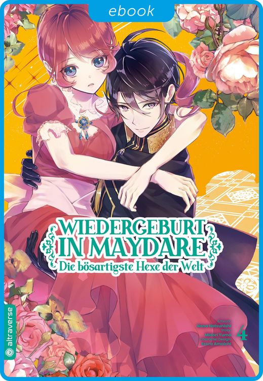 Produktbild: Wiedergeburt in Maydare - Die b&ouml;sartigste Hexe der Welt 04