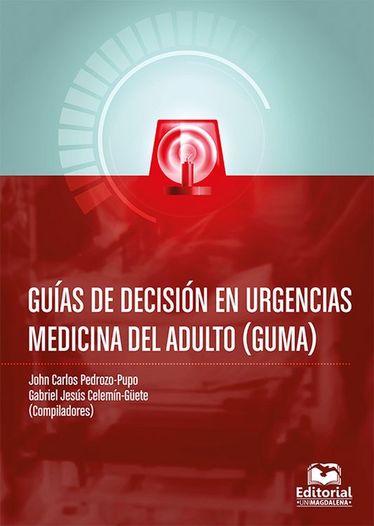 Produktbild: Gu&iacute;a de decisi&oacute;n en urgencias medicina del adulto (GUMA)