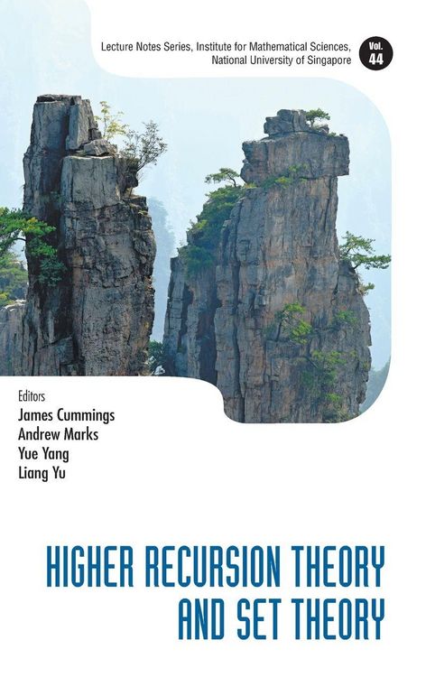 Produktbild: HIGHER RECURSION THEORY AND SET THEORY
