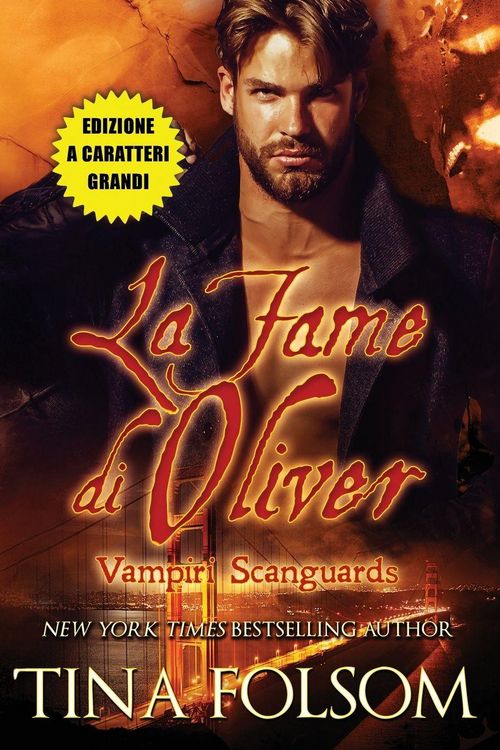 Produktbild: La Fame di Oliver (Edizione a caratteri grandi)