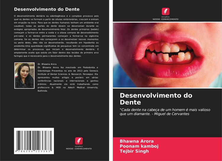 Produktbild: Desenvolvimento do Dente