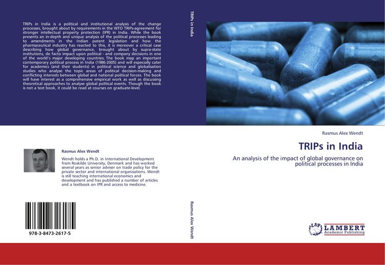 Produktbild: TRIPs in India