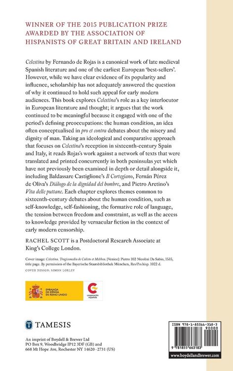 Produktbild: Celestina and the Human Condition in Early Modern Spain and Italy