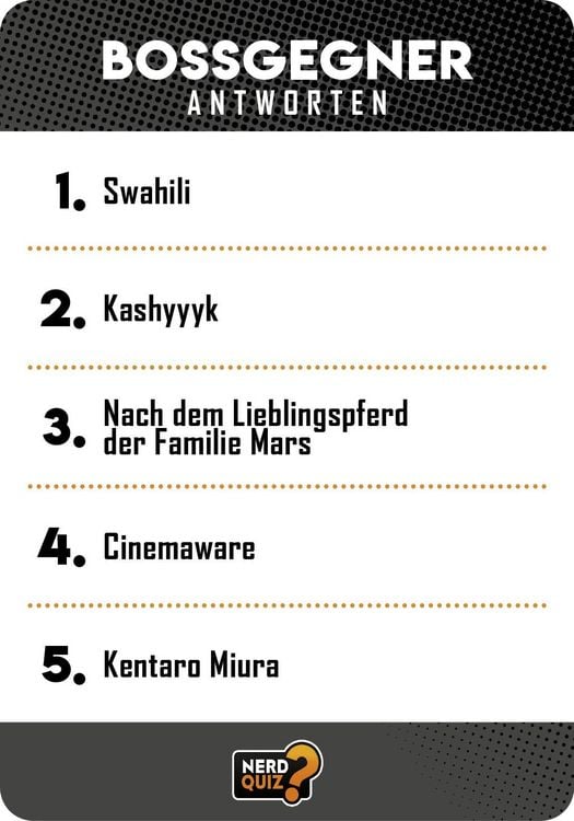 Produktbild: Nerd Quiz - das Kartenspiel