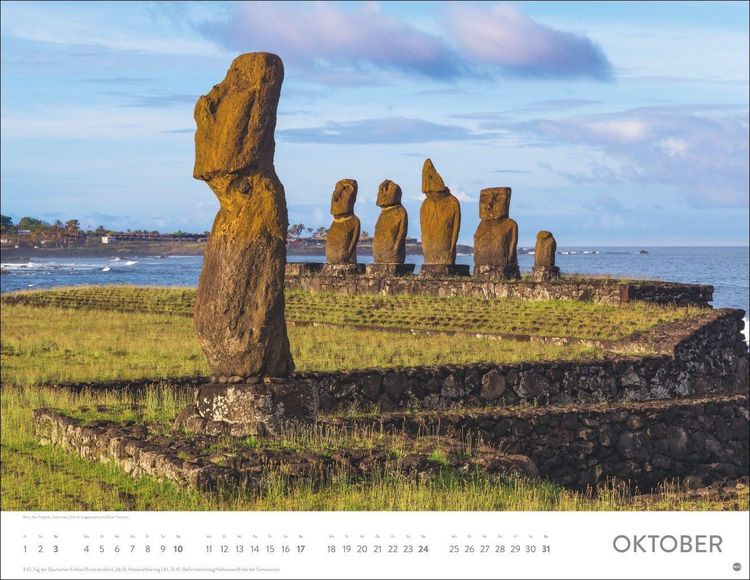 Produktbild: Orte der Kraft Posterkalender 2027