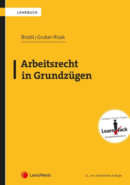Bild vom Artikel Arbeitsrecht in Grundzügen vom Autor Wolfgang Brodil