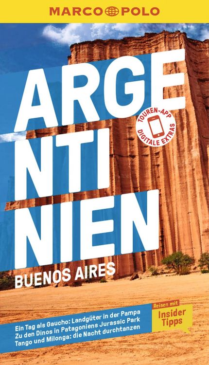Produktbild: MARCO POLO Reisef&uuml;hrer E-Book Argentinien, Buenos Aires