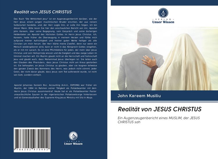 Produktbild: Realit&auml;t von Jesus Christus