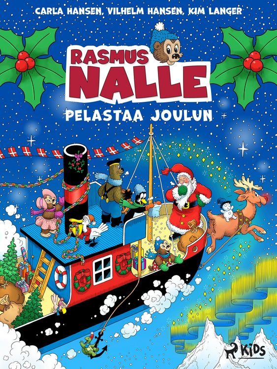 Produktbild: Rasmus Nalle pelastaa joulun