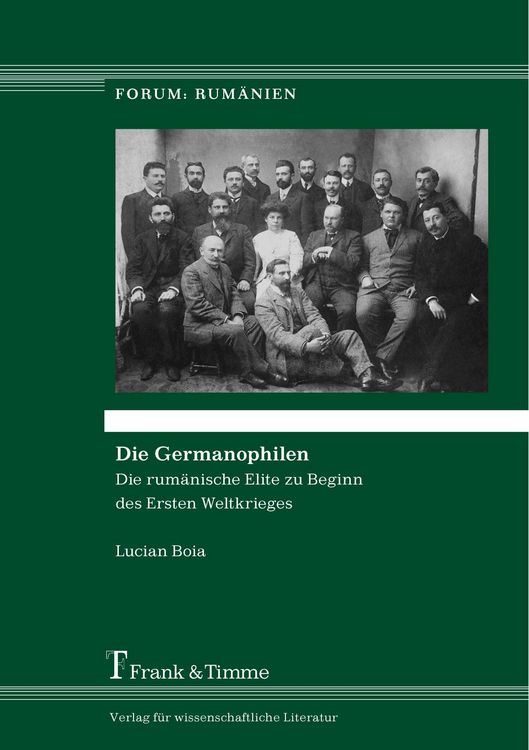 Produktbild: Die Germanophilen