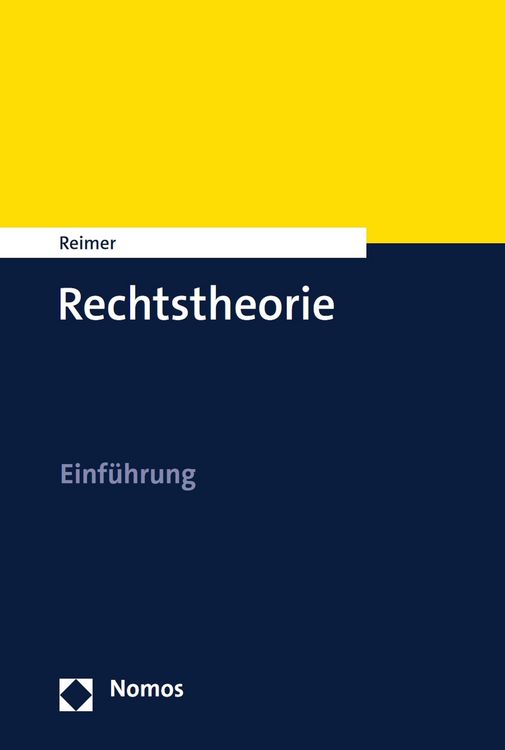 Produktbild: Rechtstheorie