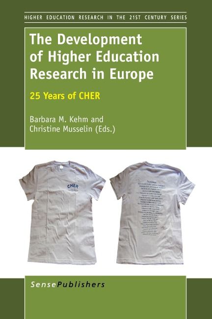 Produktbild: The Development of Higher Education Research in Europe