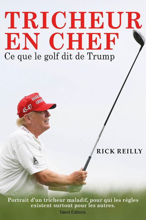 Produktbild: Tricheur en chef : Ce que le golf dit de Trump