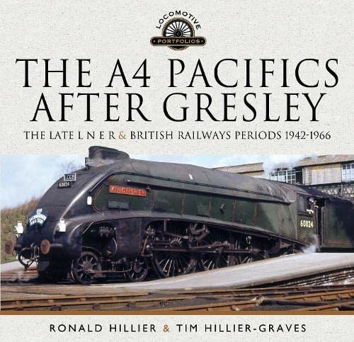 Produktbild: The A4 Pacifics After Gresley