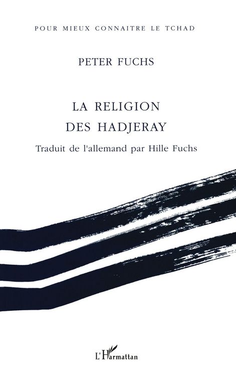 Produktbild: La religion des Hadjeray