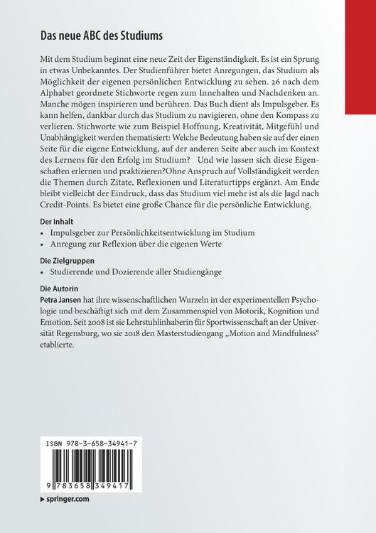 Produktbild: Das neue ABC des Studiums