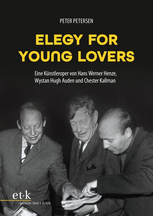 Produktbild: Elegy for Young Lovers