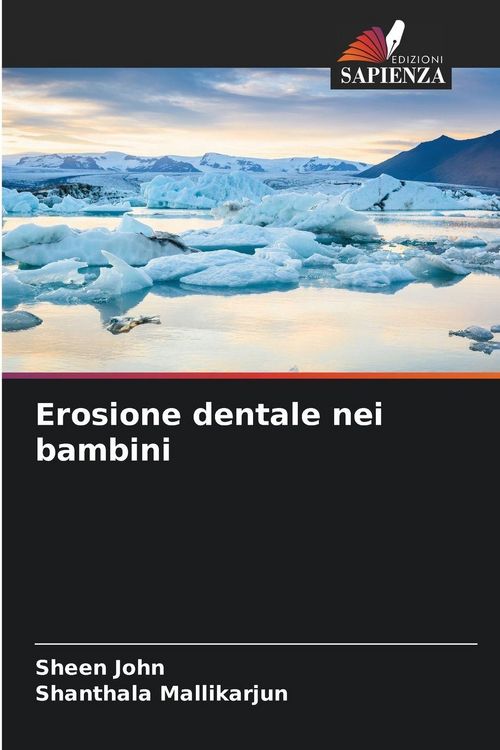 Produktbild: Erosione dentale nei bambini