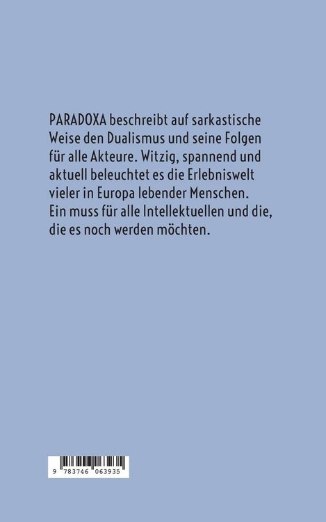 Produktbild: Paradoxa