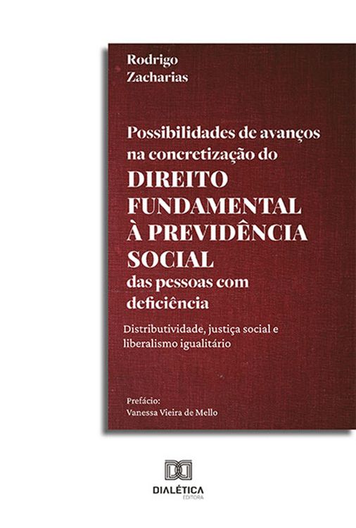 Produktbild: Possibilidades de avan&ccedil;os na concretiza&ccedil;&atilde;o do direito fundamental &agrave; previd&ecirc;ncia social das pessoas com defici&ecirc;ncia: