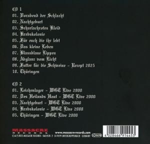 Produktbild: Krebskolonie Re-Release (Mediabook 2CD)