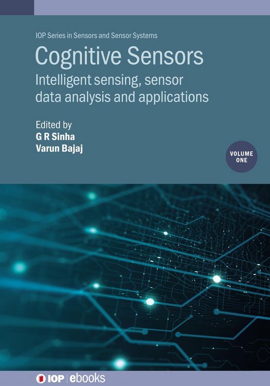 Produktbild: Cognitive Sensors, Volume 1