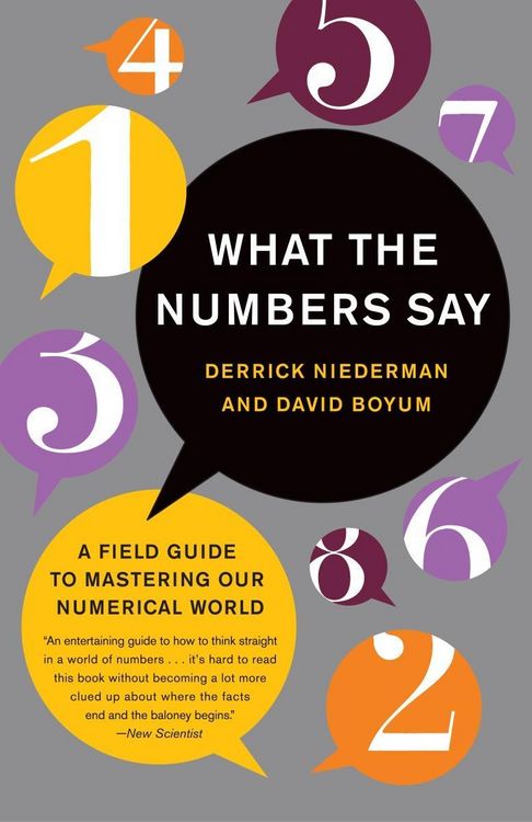 Produktbild: What the Numbers Say
