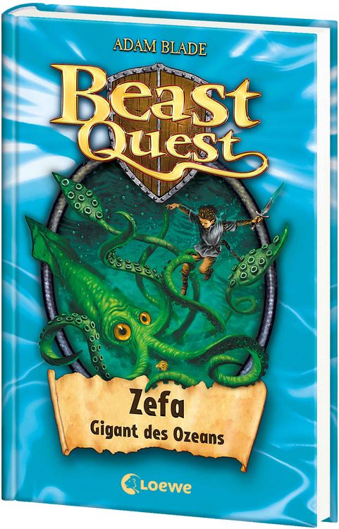 Produktbild: Zefa Gigant des Ozeans / Beast Quest Band 7