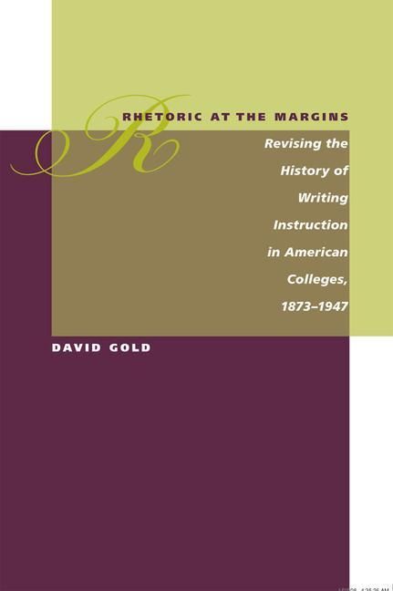 Produktbild: Rhetoric at the Margins
