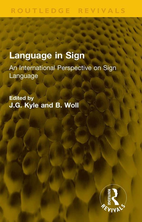 Produktbild: Language in Sign