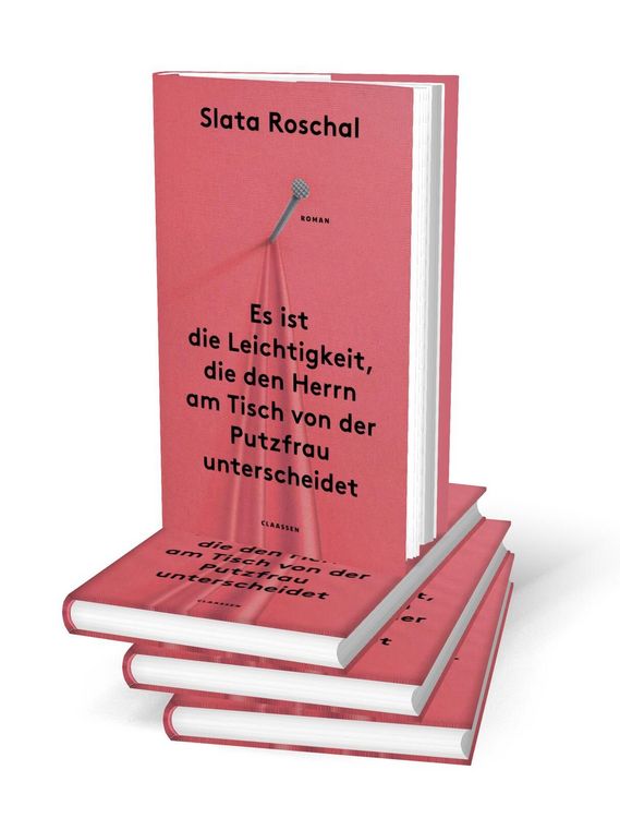 Produktbild: Es ist die Leichtigkeit, die den Herrn am Tisch von der Putzfrau unterscheidet