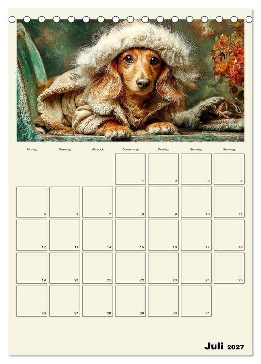 Produktbild: Schnuten im Herbstlicht. Kleine Hunde in stillen Momenten (Tischkalender 2027 DIN A5 hoch), CALVENDO Monatskalender
