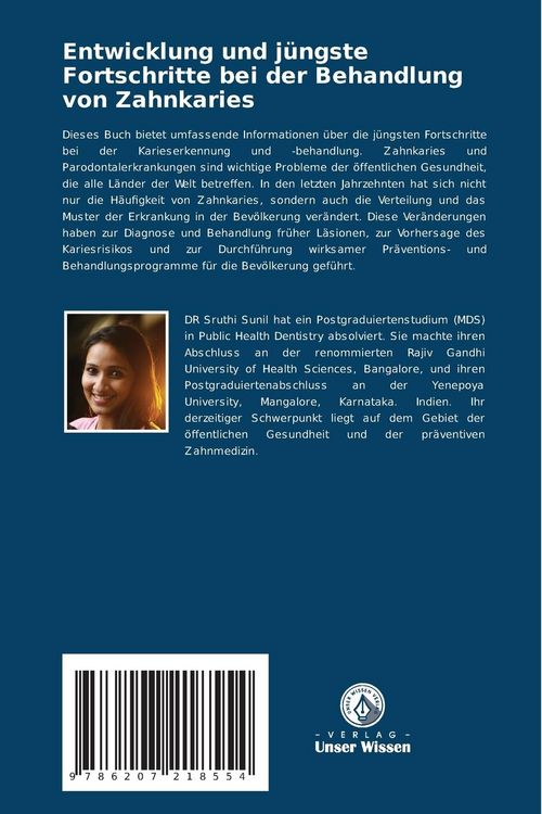 Produktbild: Entwicklung und j&uuml;ngste Fortschritte bei der Behandlung von Zahnkaries