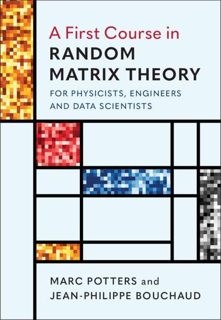 Produktbild: A First Course in Random Matrix Theory