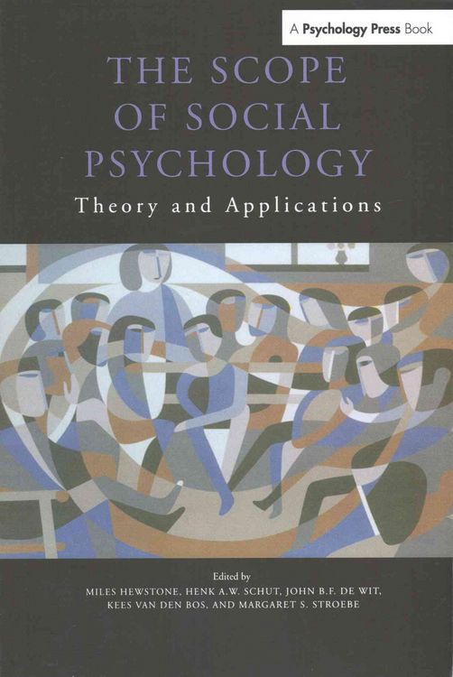 Produktbild: The Scope of Social Psychology