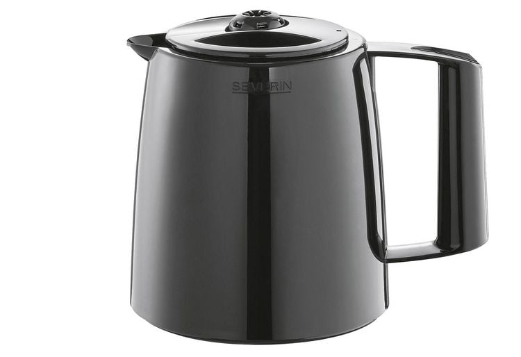 Produktbild: Severin KA 9306 Kaffeemaschine Schwarz Fassungsverm&ouml;gen Tassen=8 Isolierkanne, mit Filterkaffee-Funktion