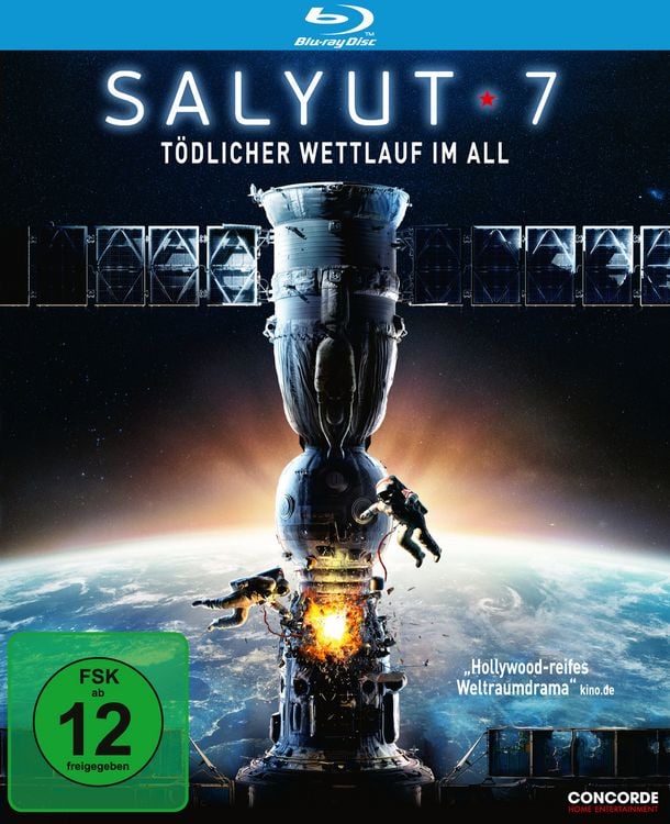 Produktbild: Salyut 7 - T&ouml;dlicher Wettlauf im All