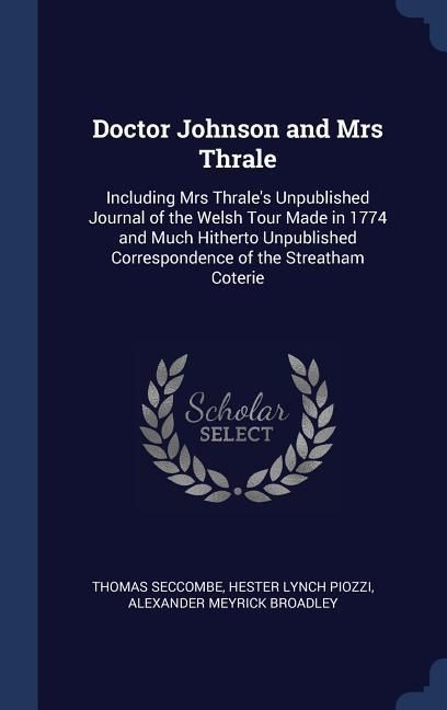 Produktbild: Doctor Johnson and Mrs Thrale